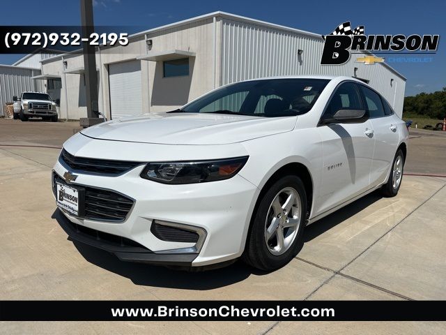 2018 Chevrolet Malibu LS