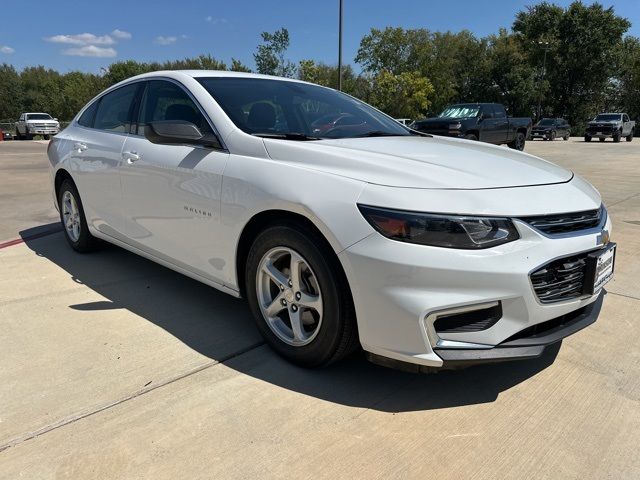 2018 Chevrolet Malibu LS