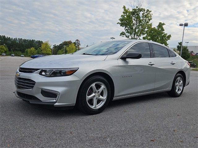 2018 Chevrolet Malibu LS