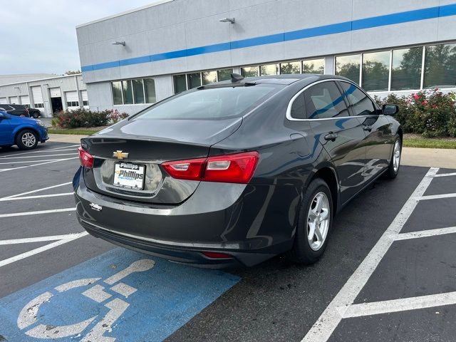 2018 Chevrolet Malibu LS