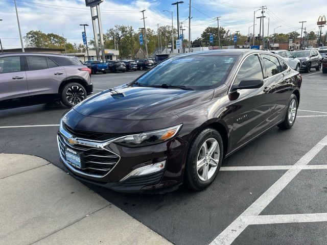 2018 Chevrolet Malibu LS