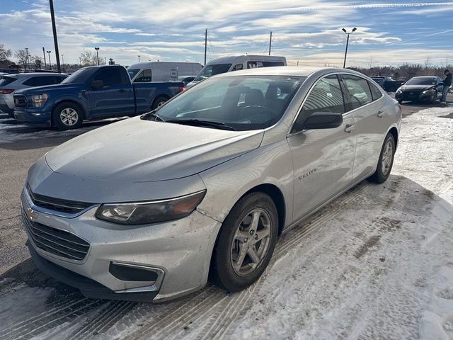 2018 Chevrolet Malibu LS