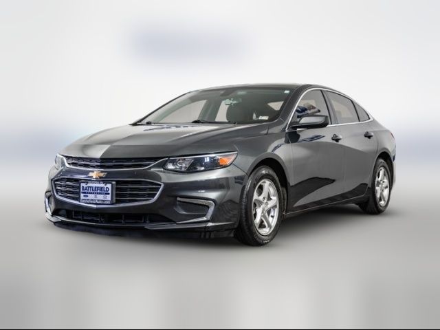 2018 Chevrolet Malibu LS