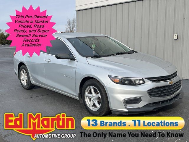 2018 Chevrolet Malibu LS