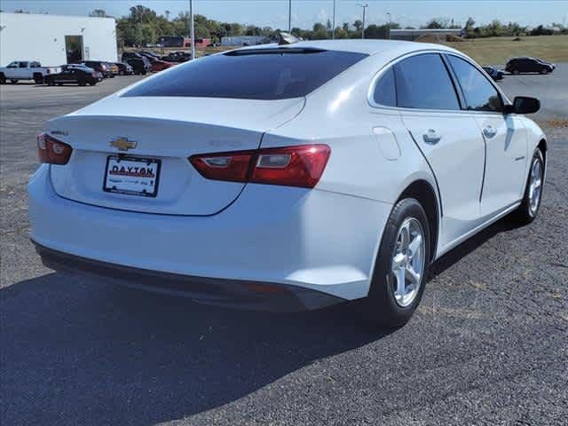 2018 Chevrolet Malibu LS