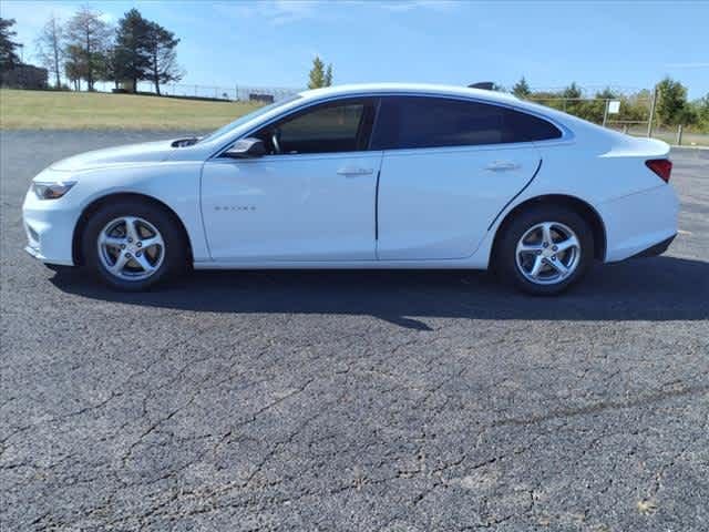 2018 Chevrolet Malibu LS