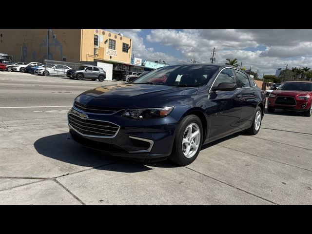 2018 Chevrolet Malibu LS