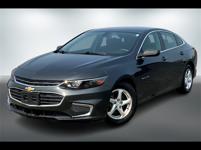 2018 Chevrolet Malibu LS