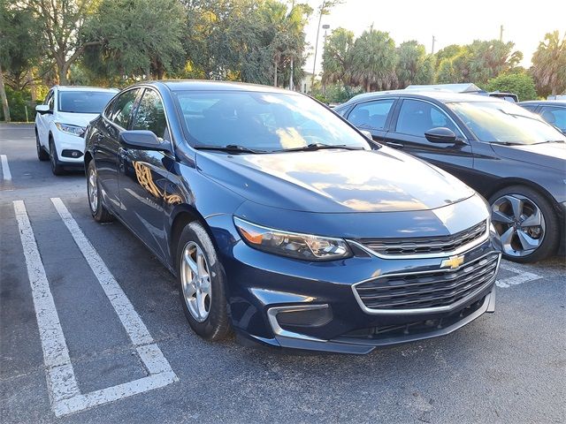2018 Chevrolet Malibu LS