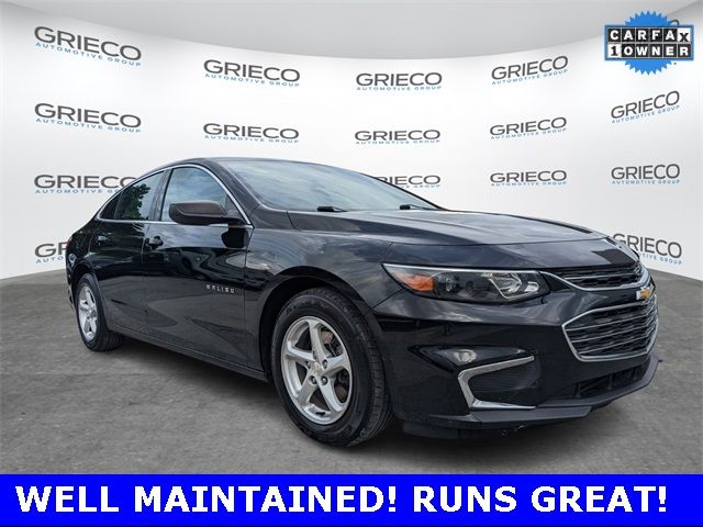 2018 Chevrolet Malibu LS