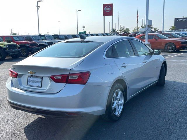 2018 Chevrolet Malibu LS