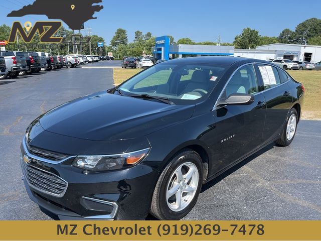 2018 Chevrolet Malibu LS