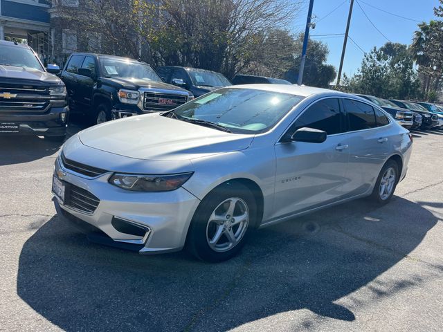 2018 Chevrolet Malibu LS