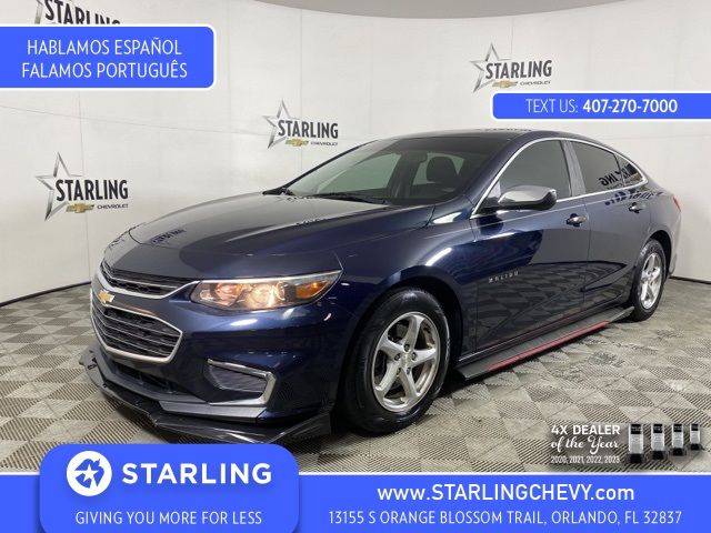 2018 Chevrolet Malibu LS