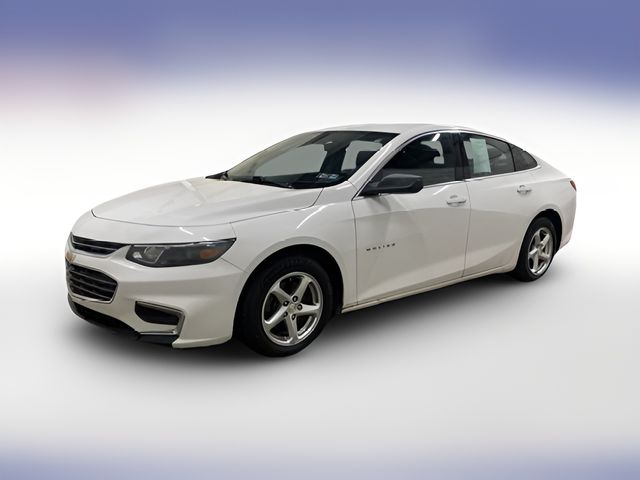2018 Chevrolet Malibu LS