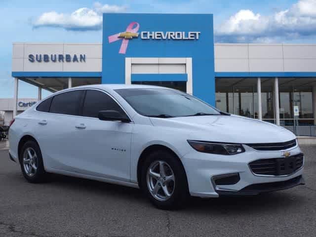 2018 Chevrolet Malibu LS