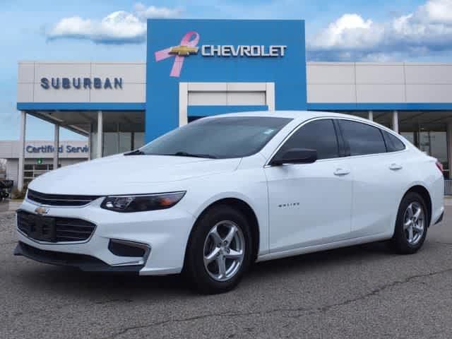 2018 Chevrolet Malibu LS