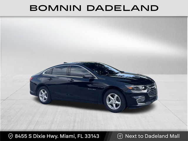 2018 Chevrolet Malibu LS