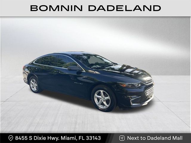 2018 Chevrolet Malibu LS