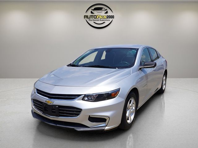 2018 Chevrolet Malibu LS