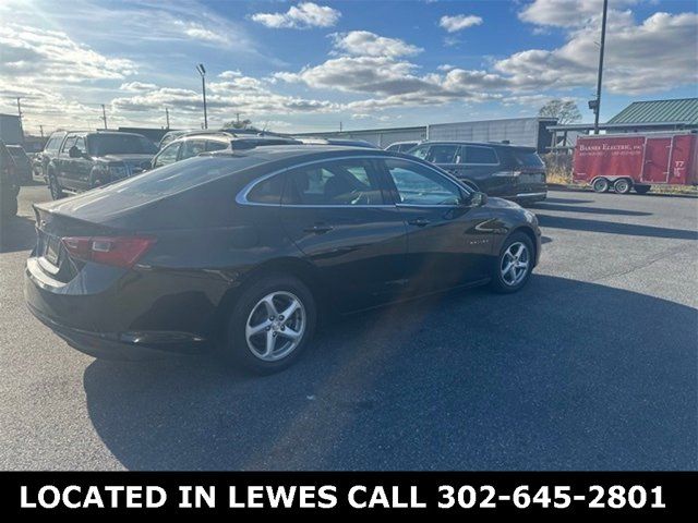 2018 Chevrolet Malibu LS