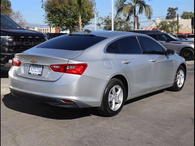 2018 Chevrolet Malibu LS