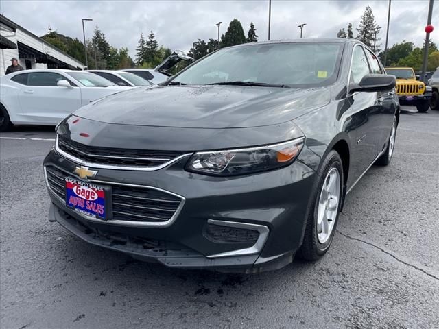 2018 Chevrolet Malibu LS