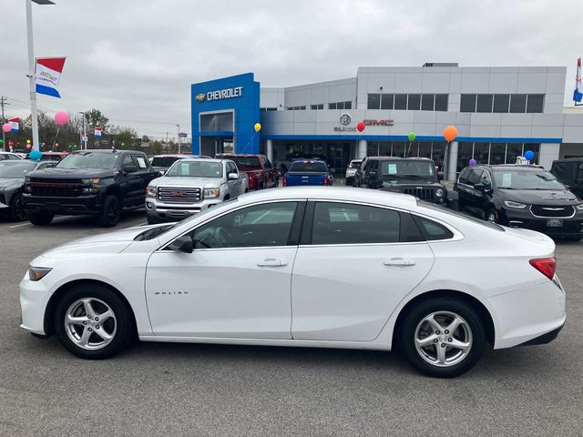 2018 Chevrolet Malibu LS