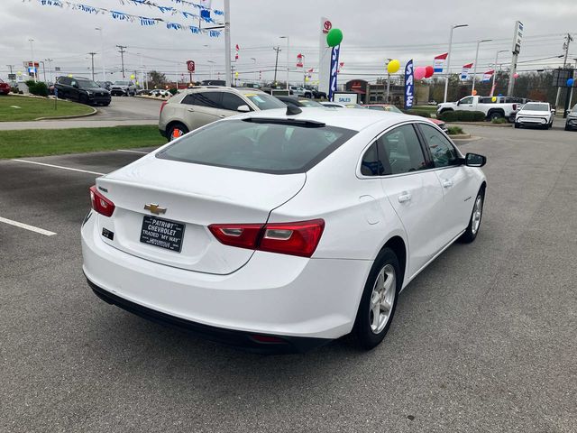 2018 Chevrolet Malibu LS