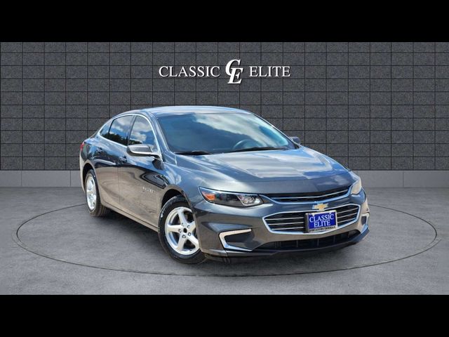 2018 Chevrolet Malibu LS