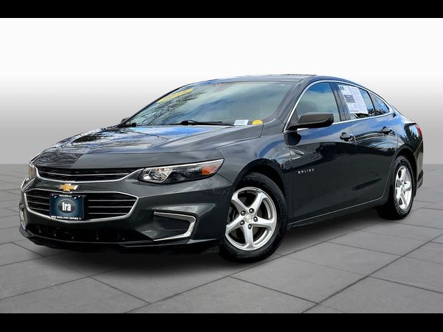 2018 Chevrolet Malibu LS