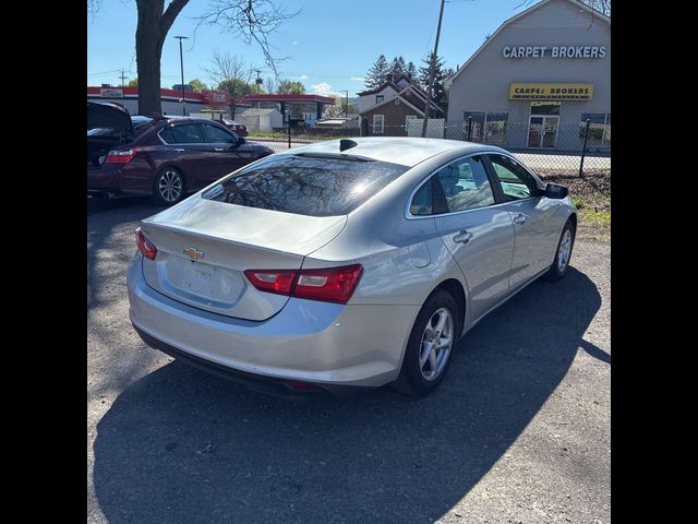 2018 Chevrolet Malibu LS