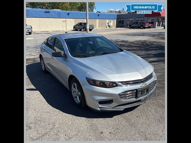 2018 Chevrolet Malibu LS