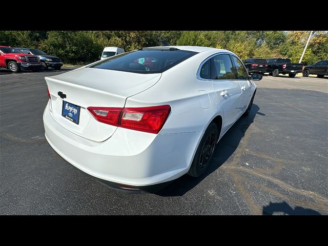 2018 Chevrolet Malibu LS