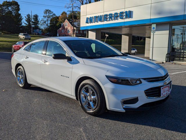 2018 Chevrolet Malibu LS