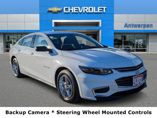 2018 Chevrolet Malibu LS