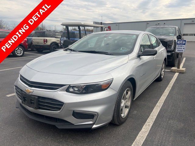 2018 Chevrolet Malibu LS