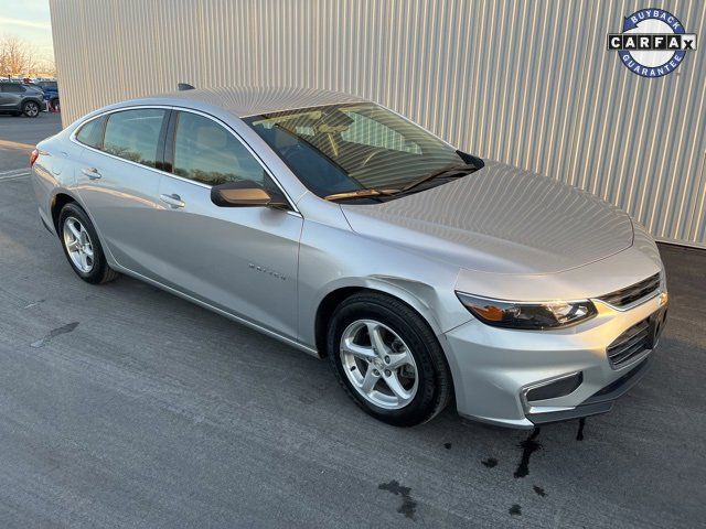 2018 Chevrolet Malibu LS