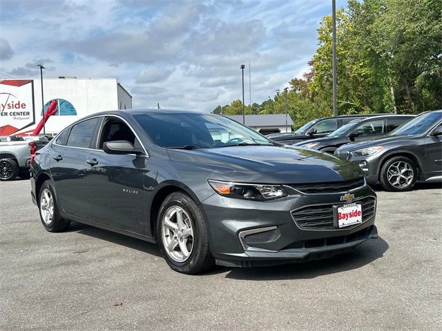 2018 Chevrolet Malibu LS