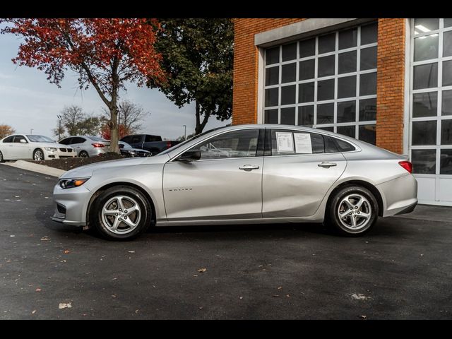 2018 Chevrolet Malibu LS