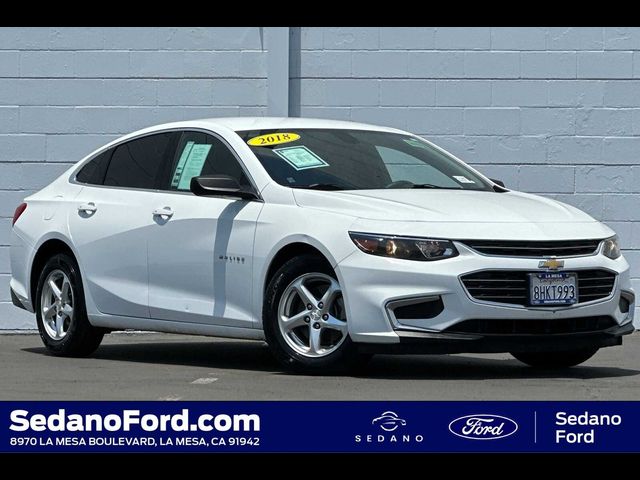 2018 Chevrolet Malibu LS