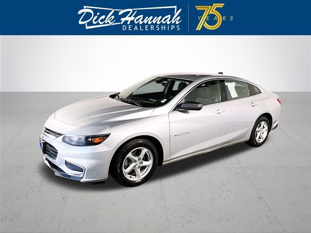 2018 Chevrolet Malibu LS