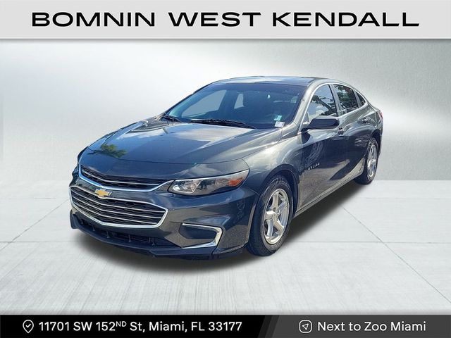 2018 Chevrolet Malibu LS