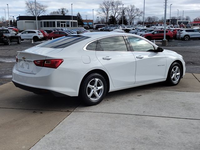 2018 Chevrolet Malibu LS