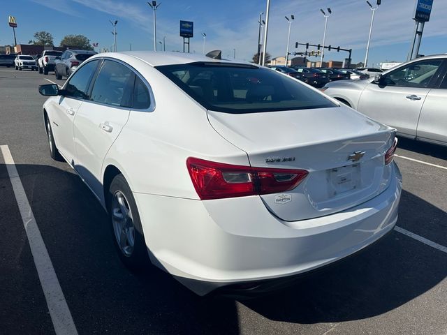 2018 Chevrolet Malibu LS