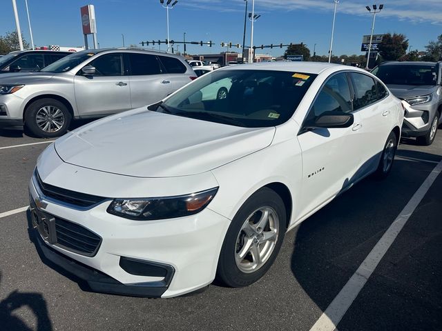 2018 Chevrolet Malibu LS