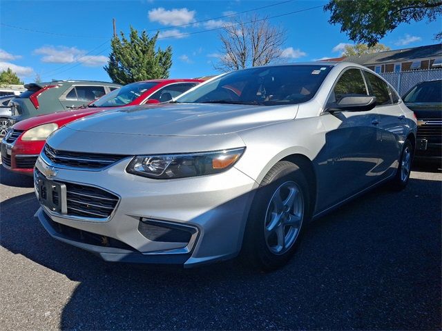 2018 Chevrolet Malibu LS