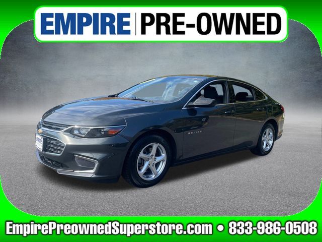 2018 Chevrolet Malibu LS