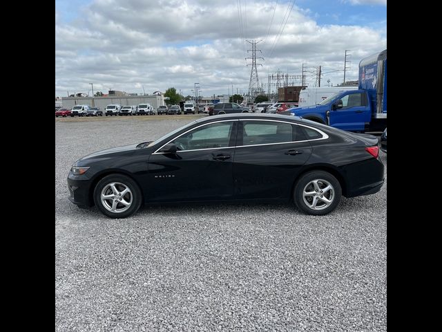 2018 Chevrolet Malibu LS