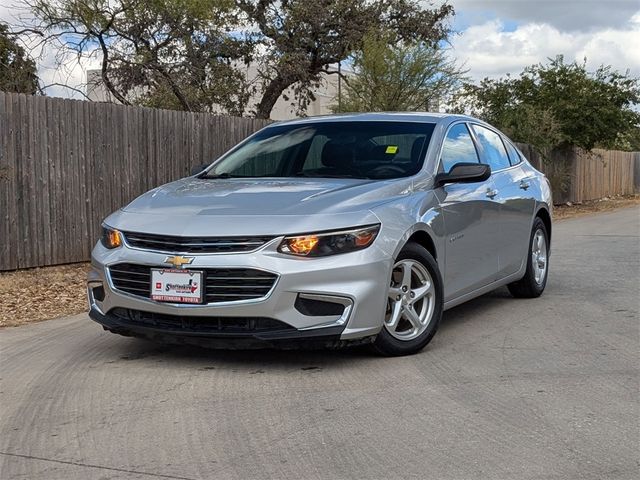 2018 Chevrolet Malibu LS